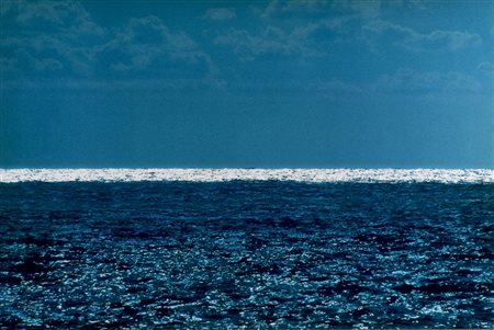 Franco Fontana NORTH SEA stampa Kodak Professional Endura Metal, cm 40x60;...