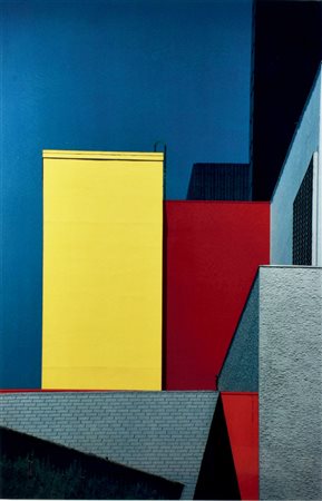 Franco Fontana PAESAGGIO URBANO. LOS ANGELS stampa Kodak Professional Endura...