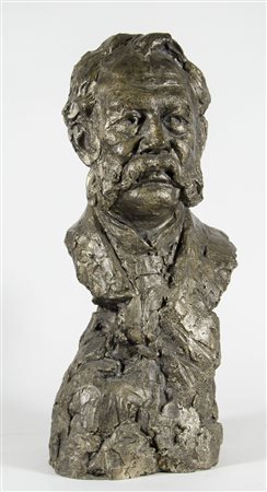 Drago Marin Cherina Croazia 1949 "Busto di Werner von Siemens, fondatore...