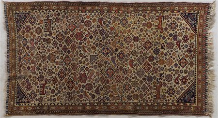 Tappeto, cm. 90x163.