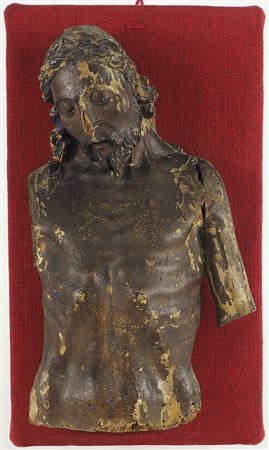 Maestro del XVI secolo Scultura in legno finemente scolpito raffigurante...