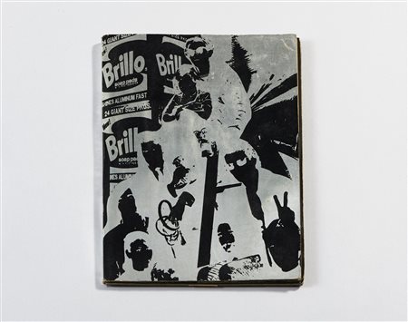 WARHOL ANDY (1928 - 1987) Senza titolo. Libro d'artista. Cm 22,00 x 28,00....