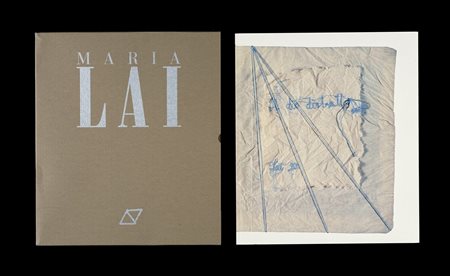 LAI MARIA (1919 - 2013) Il Dio distratto. Libro d'arte. Cm 28,00 x 33,00....