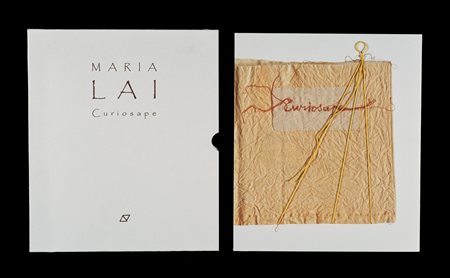 LAI MARIA (1919 - 2013) Curiosape. Libro d'arte. Cm 24,50 x 28,50. A.D. arte...