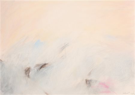 RACITI MARIO (n. 1934) Senza titolo. 2003. Pastello su carta. Cm 50,00 x...