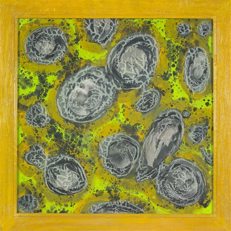 KIKKO (n. 1969) Cellule Saratoga. 1998. Tecnica mista su tavola. Cm 69,00 x...