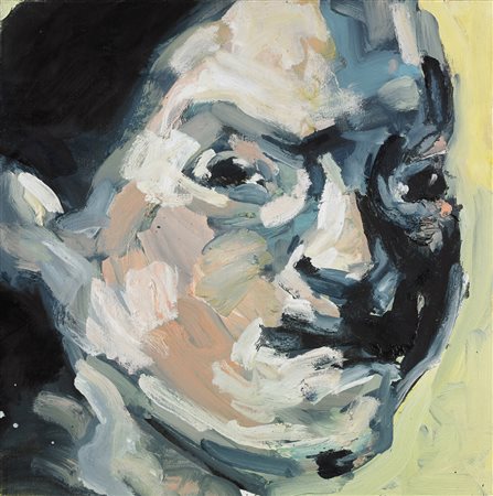 MAGGIS PAOLO (n. 1978) Amber III. 2004. Olio su tela . Cm 50,00 x 50,00. Al...