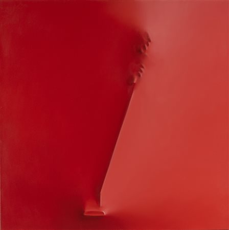 RICCI MARIO (n. 1980) Senza titolo. 2014. Tecnica mista su tela. Cm 80,00 x...