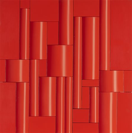 RICCI MARIO (n. 1980) Senza titolo. 2018. Tecnica mista su tavola. Cm 80,00 x...