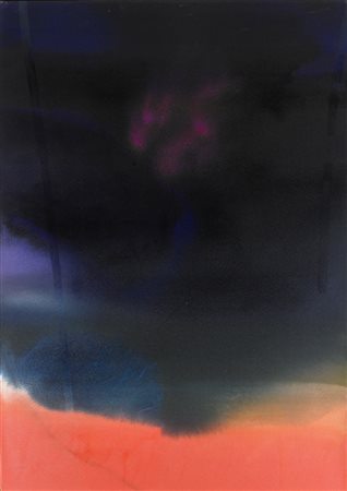 BRESSAN ITALO (n. 1950) Senza titolo. 1993. Olio su tela . Cm 100,00 x...