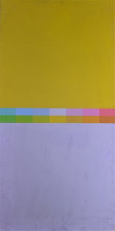 TORNQUIST JORRIT (n. 1938) OP. 285 B. 1970. Acrilico su tela. Cm 40,00 x...