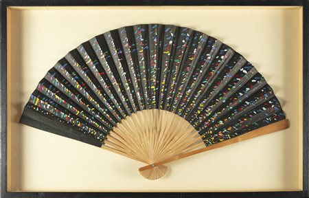 DORAZIO PIERO (1927 - 2005) Senza titolo. 2002. Ventaglio. Cm 80,00 x 50,00....