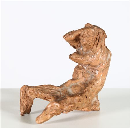 MURER AUGUST (1922 - 1985) Senza titolo. Terracotta. Cm 14,50 x 18,00. MURER...
