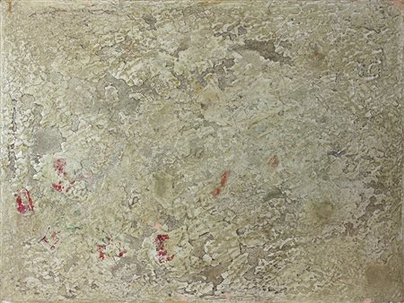 DOMENICO OIMEDI, Senza titolo, Tecnica mista su tela Anno 1986 Dim. 60x80...