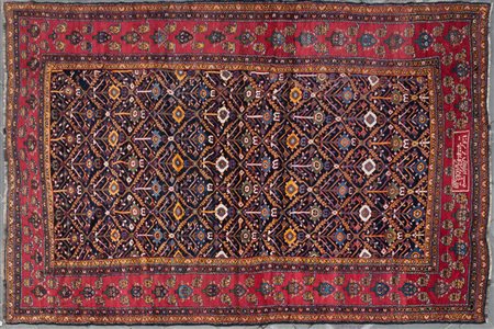 Bakhtiar armani baft (Persia), Senza titolo, Misure cm 492x312 Bakhtiar...