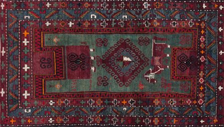 Caucaso meridionale, Senza titolo, Misure cm 194 x135 Karabak Caucaso dei...