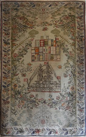 Yoruk Anatolia, Senza titolo, Misure cm 219x126 Yoruk Anatolia Bellissimo...