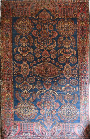 Sarouk Mohageran, Senza titolo, Misure cm 196x127 Sarouk Mohageran I tappeti...