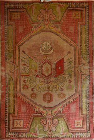 Yordes Anatolia, Senza titolo, Misure cm 171x114 Yordes Anatolia con simbolo...