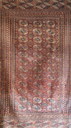 Yomut russo, Senza titolo, Misure cm 200x122 Yomut russo Esemplare Tekke con...