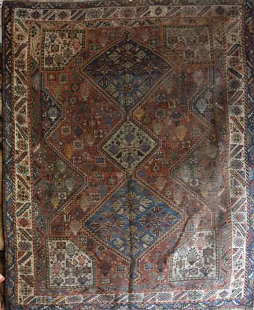 Kashkai Persia, Senza titolo, Misure cm 200x151 Kashkai Persia Il nomadismo è...