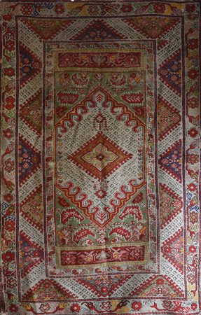 Kula Anatolia, Senza titolo, Misure cm 226x148 Kula Anatolia I tappeti kula...