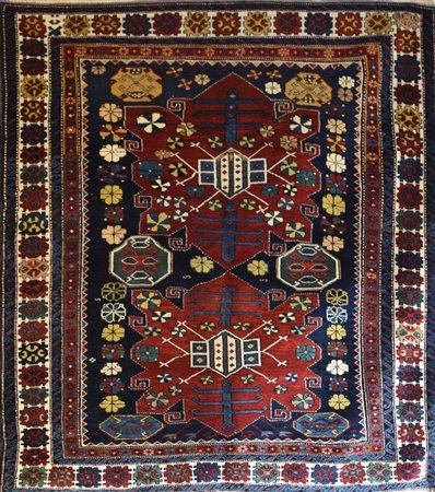 Kuba Caucaso, Senza titolo, Misure cm 144x123 Kuba Città del distretto...