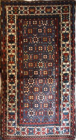 Kazak, Senza titolo, Misure cm 201x107 Kazak Tipico Esemplare dell’altopiano...