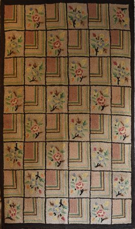 Hook, Senza titolo, Misure cm 200x150 (quasi) Hook Tappeto realizzato...