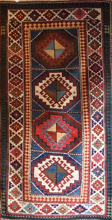 Kazak, Senza titolo, Misure cm 210x110 Kazak Kazak, termine commerciale che...