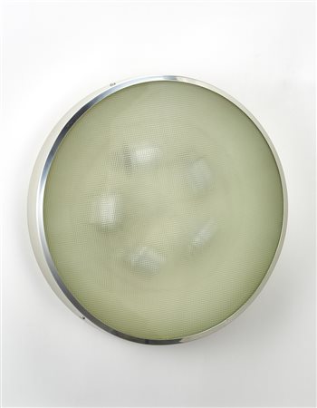 Gino Sarfatti (Venezia 1912 - Gravedona 1985)Plafoniera modello "3001/50"....