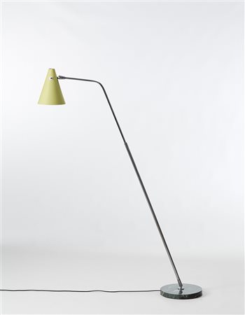 Giuseppe Ostuni e Giordano Forti (Attribuito)Lampada da terra ad altezza...