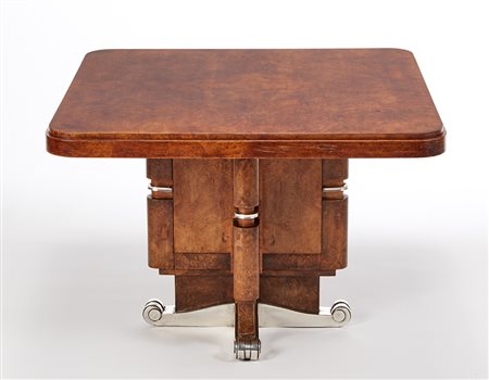 Jacques-Émile Ruhlmann - Atelier J. E. Ruhlmann (Attribuito)Tavolino con...