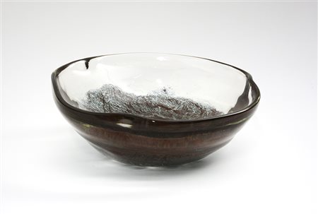 Toni Zuccheri (Venezia 1937 - 2008)Coppa della serie "Grovigli". Venini,...