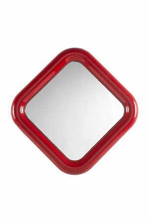 Sergio Mazza (Milano 1931)Specchio modello "Delfo". Produzione Artemide,...