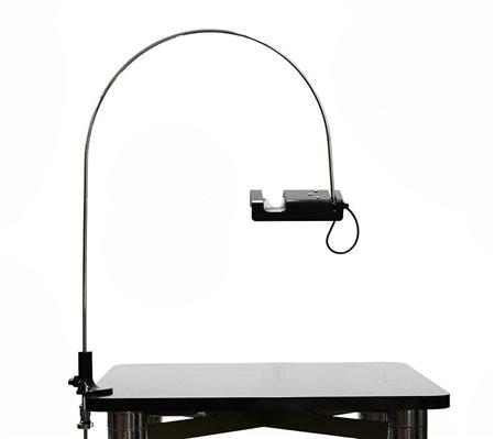 Joe Colombo (Milano 1930 - Milano 1971)Lampada a morsetto modello "Spider"....