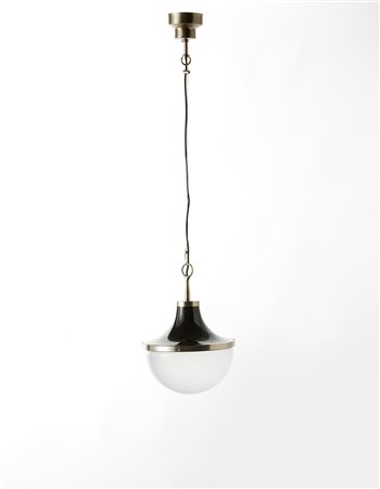 Sergio Mazza (Milano 1931)Lampada a sospensione modello "Pi parete"....
