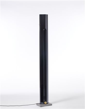 Kazuhide Takahama (1930 - 2010)* Lampada da terra modello "Totem". Produzione...