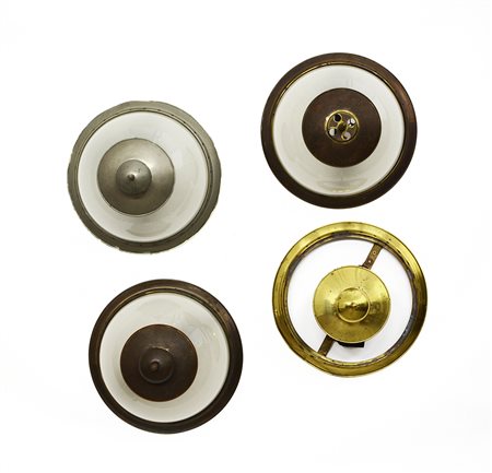 Luigi Caccia Dominioni (Milano 1913 - Milano 2016)Lotto composto da quattro...