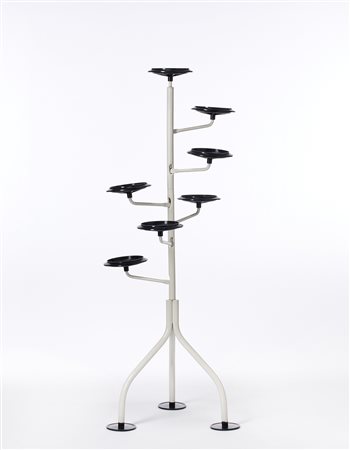 Achille Castiglioni (Milano 1918 - 2002)* Portavasi a più bracci modello...