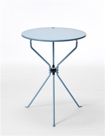 Achille Castiglioni (Milano 1918 - 2002)* Tavolino pieghevole modello...