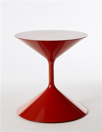 Prospero Rasulo (Matera 1953)* Tavolino portaoggetti modello "Tempo". Italia,...