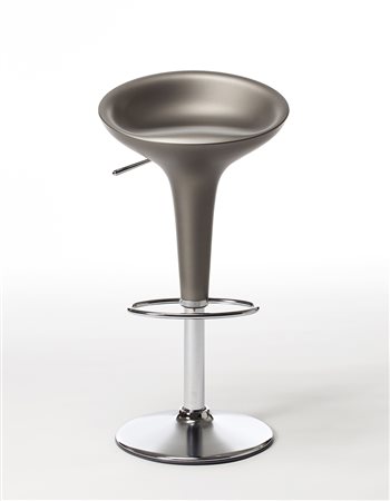 Stefano Giovannoni (La Spezia 1954)* Sgabello girevole e regolabile in...