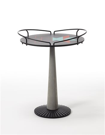 Hans von Klier (1934 - 2000)* Tavolino modello "Loto". Produzione Zanotta,...