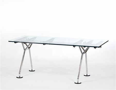 Norman Foster (Stockport 1935)Scrivania modello "Nomos". Produzione Tecno,...