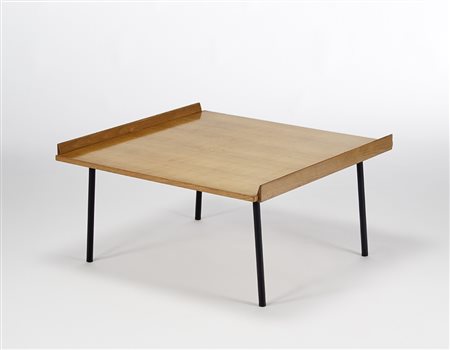 Isa Tavolo basso con piano quadrato. Ponte S. Pietro (Bergamo), anni '50....