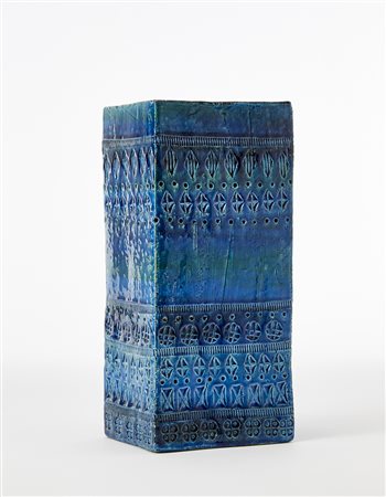 Aldo Londi (Montelupo Fiorentino 1911)Vaso parallelepipedo della serie...