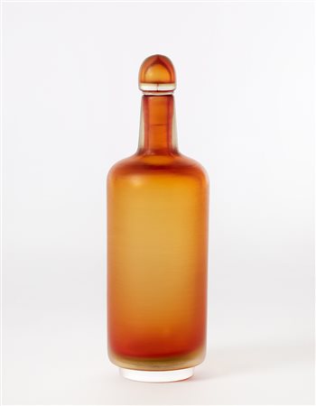 Paolo Venini (Milano 1895 - Venezia 1959)Bottiglia con tappo della serie...