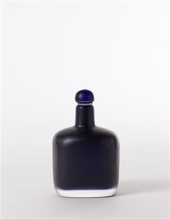 Paolo Venini (Milano 1895 - Venezia 1959)Bottiglia con tappo della serie...