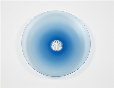 Laura Diaz De Santillana (1955)Piatto di murrine della serie "Quattro...